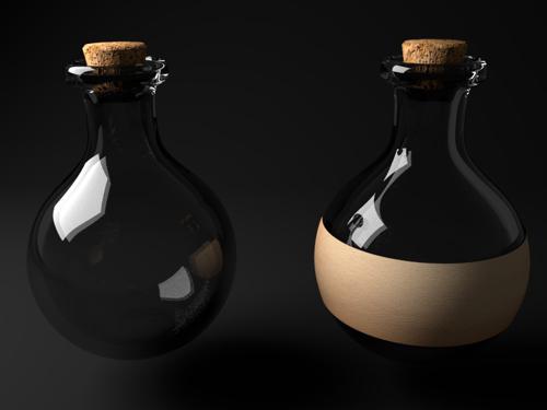 Simple Potion Bottles preview image